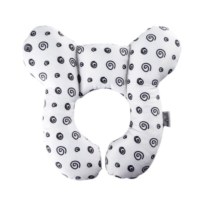 Unisex Baby Pillow U-Shaped Neck Guard Stroller Pillow