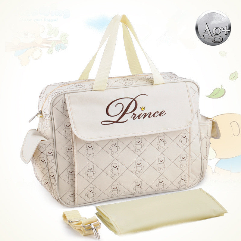 Fashionable Large Baby Diaper Bag