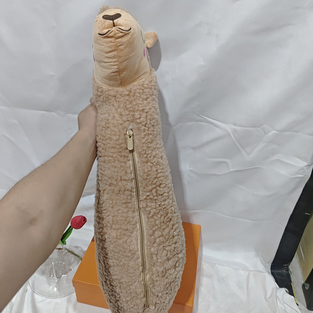 Alpaca plush toy pillow