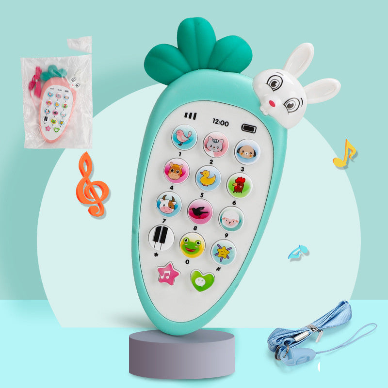 Baby Electronic Phone Multi-function Simulation Toy