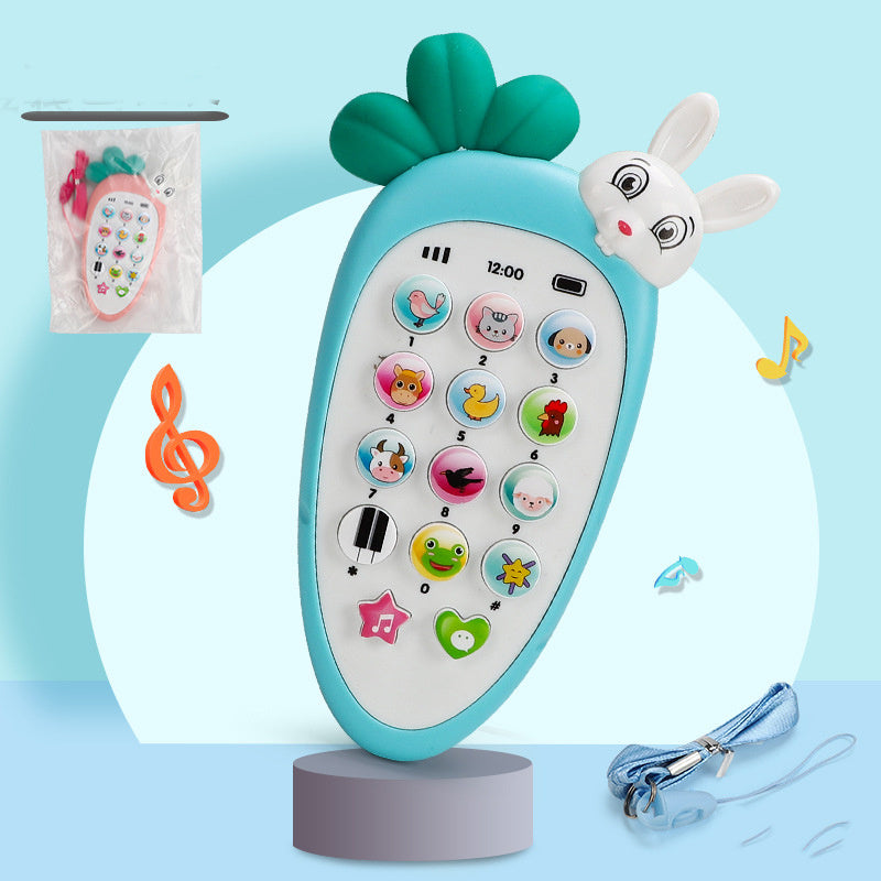 Baby Electronic Phone Multi-function Simulation Toy