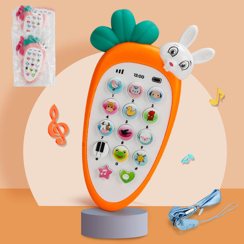 Baby Electronic Phone Multi-function Simulation Toy