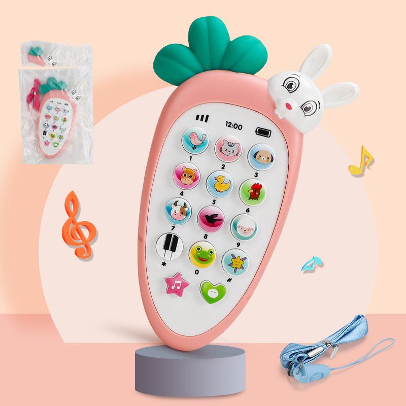 Baby Electronic Phone Multi-function Simulation Toy