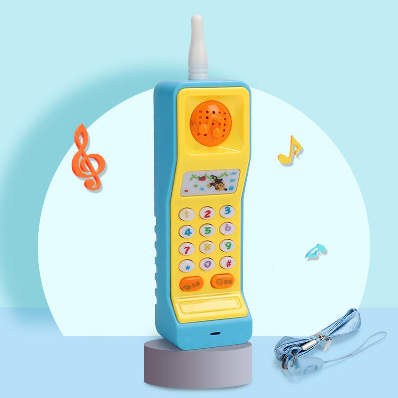 Baby Electronic Phone Multi-function Simulation Toy