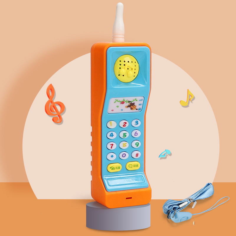 Baby Electronic Phone Multi-function Simulation Toy