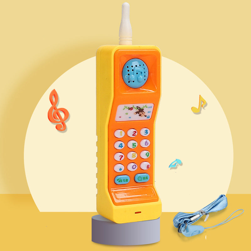 Baby Electronic Phone Multi-function Simulation Toy