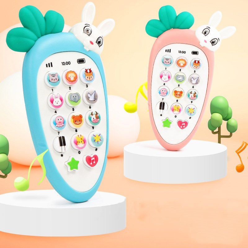 Baby Electronic Phone Multi-function Simulation Toy