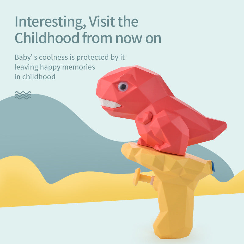 Outdoor Cartoon Dinosaur Water Toy