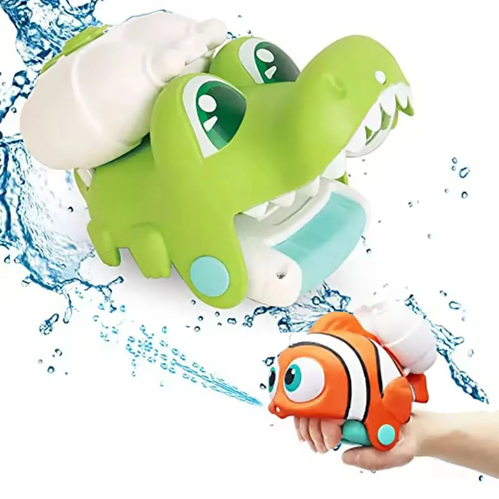 Press On Wrist Outdoor Dino Water toy