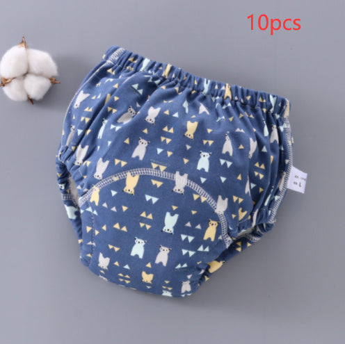 Baby Washable 6-layer Gauze Diaper Cover
