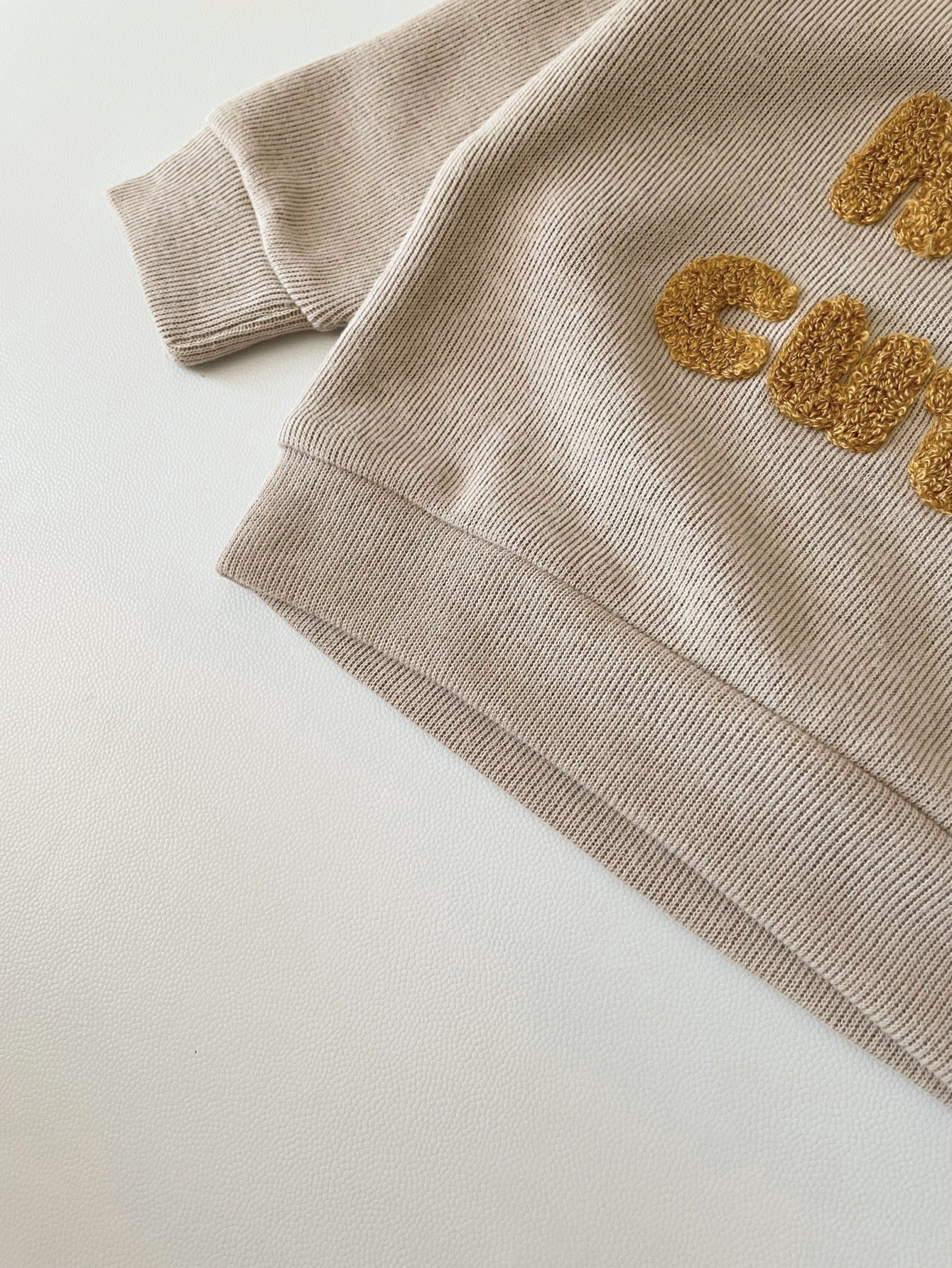 Spring And Autumn Baby Long Sleeve Two-piece Suit