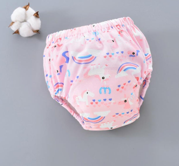Baby Washable 6-layer Gauze Diaper Cover