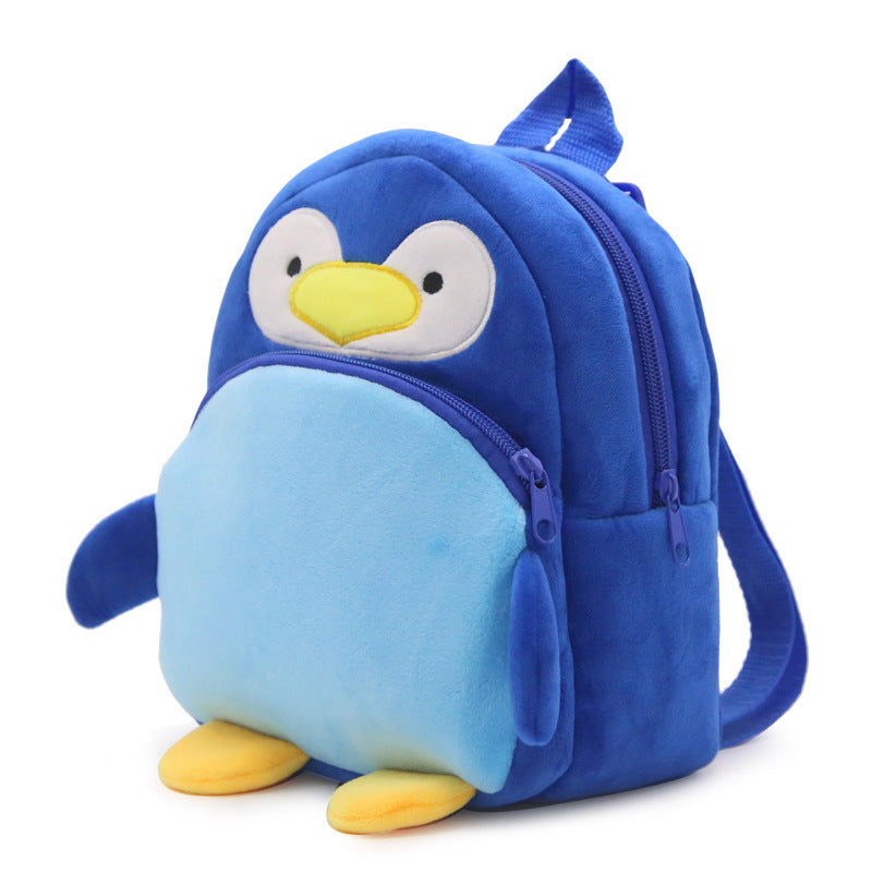 Unisex cute cartoon penguin backpack