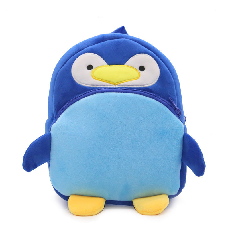 Unisex cute cartoon penguin backpack