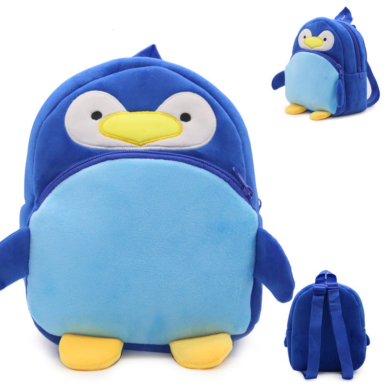 Unisex cute cartoon penguin backpack