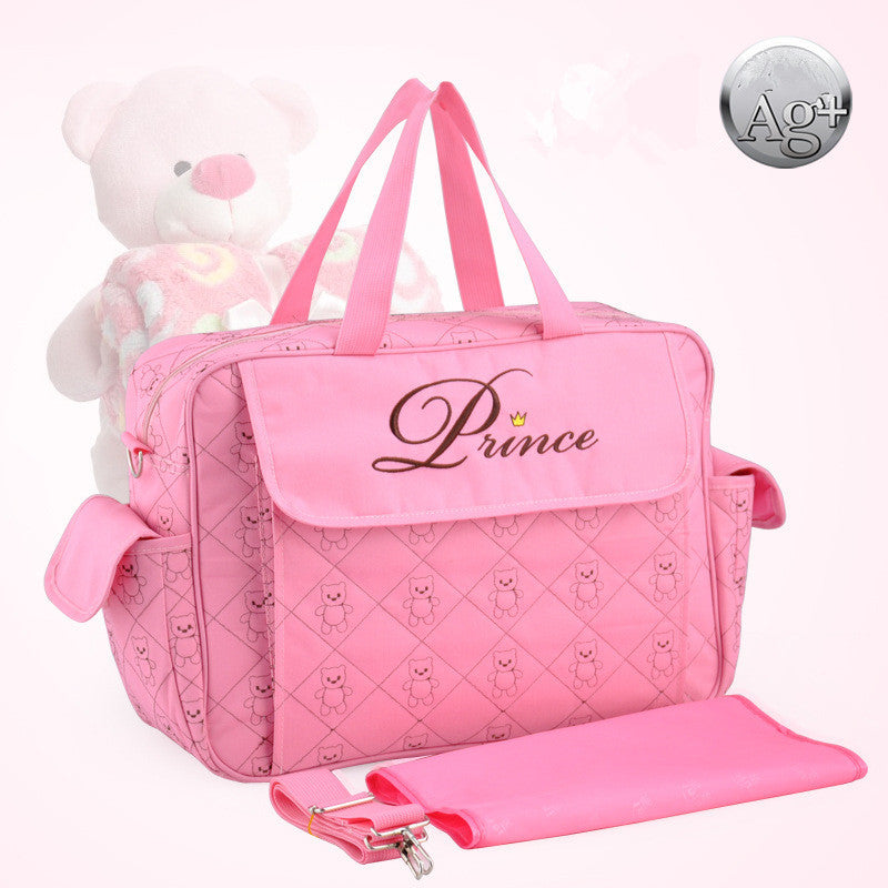 Fashionable Large Baby Diaper Bag
