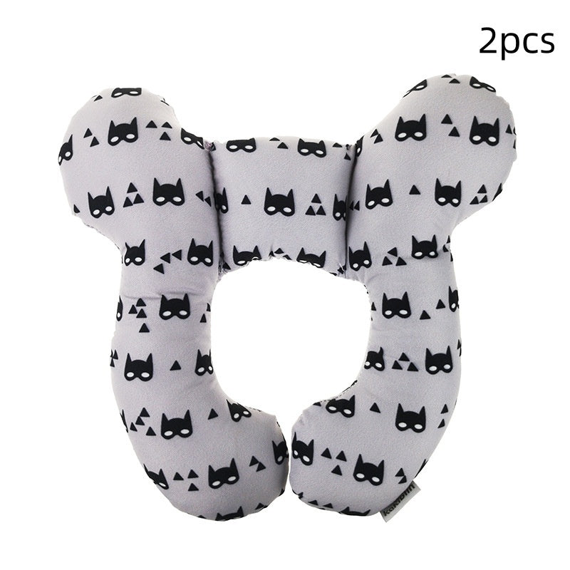 Unisex Baby Pillow U-Shaped Neck Guard Stroller Pillow