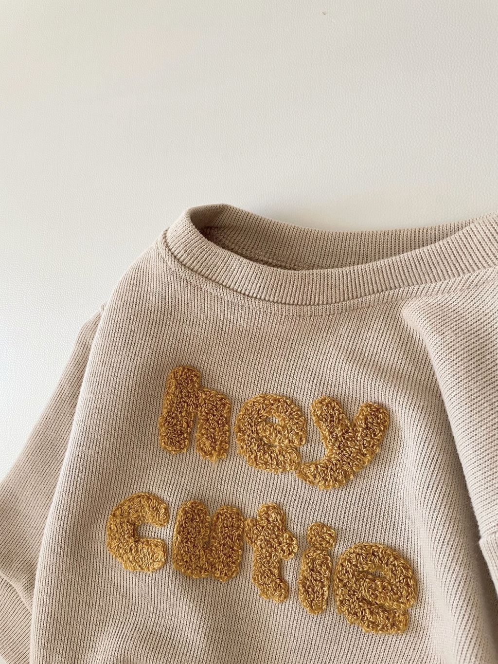 Spring And Autumn Baby Long Sleeve Two-piece Suit