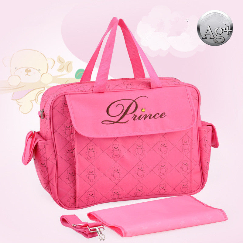 Fashionable Large Baby Diaper Bag