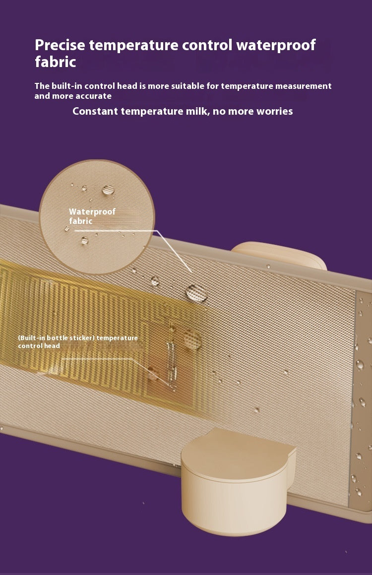 Universal Temperature Heating Baby Bottle Milk Warmer