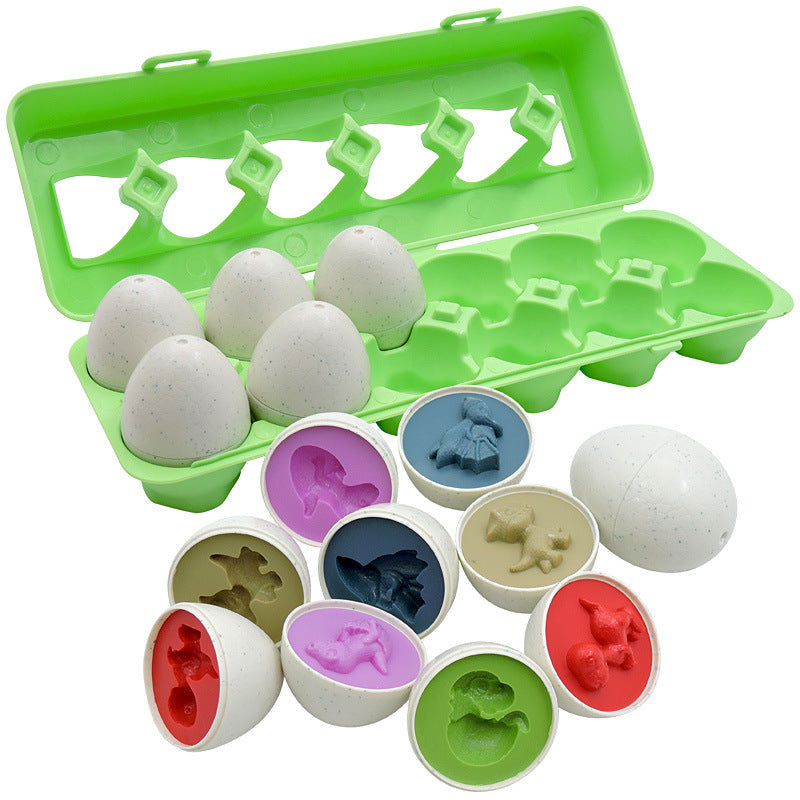 Infant Learning Educational Smart Egg Toy Games