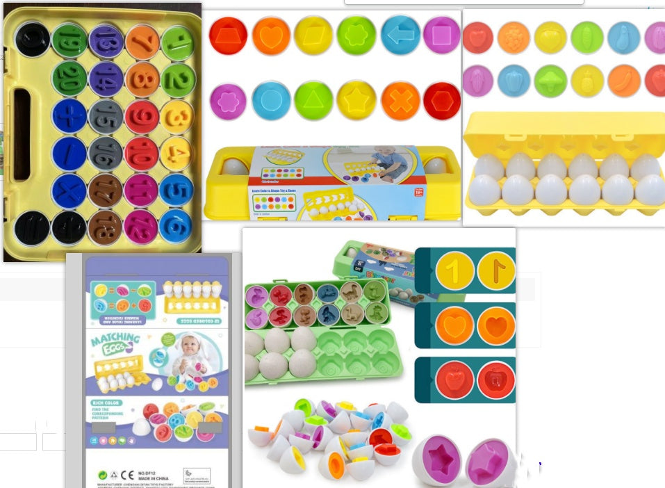Infant Learning Educational Smart Egg Toy Games