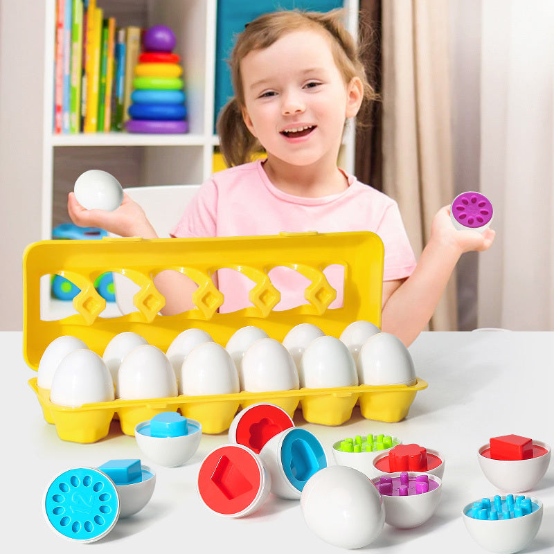 Infant Learning Educational Smart Egg Toy Games