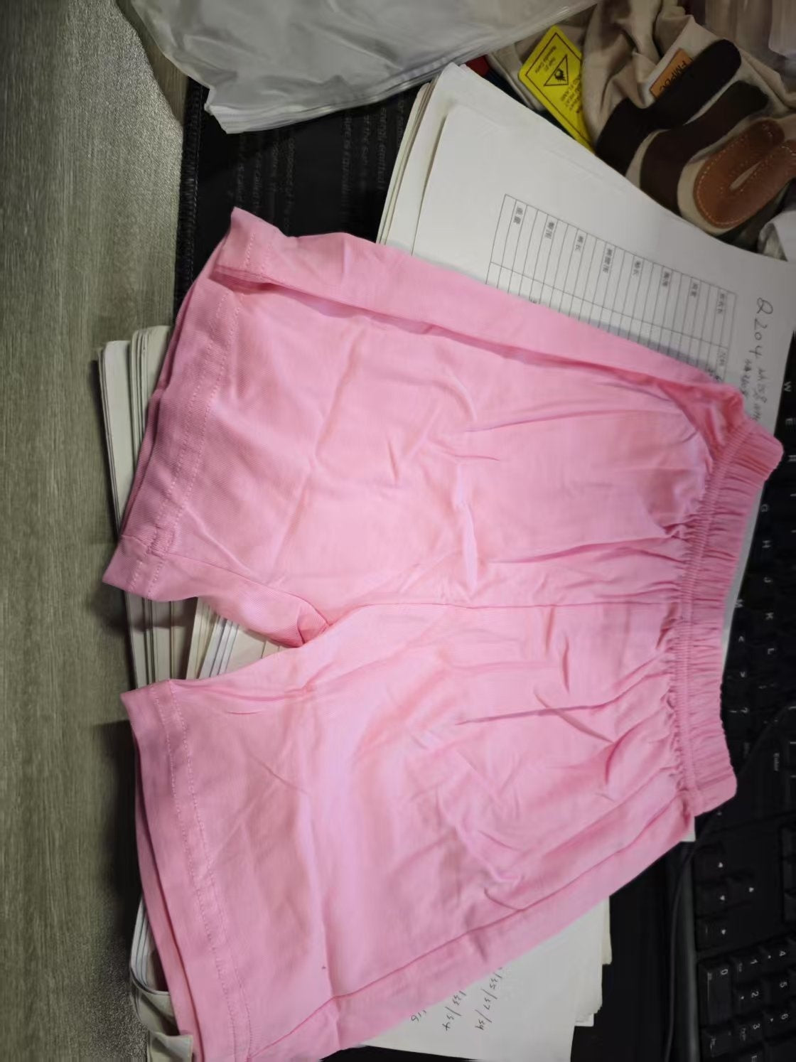 Heart Print Short Sleeve Baby Girl Clothing Two-piece Set