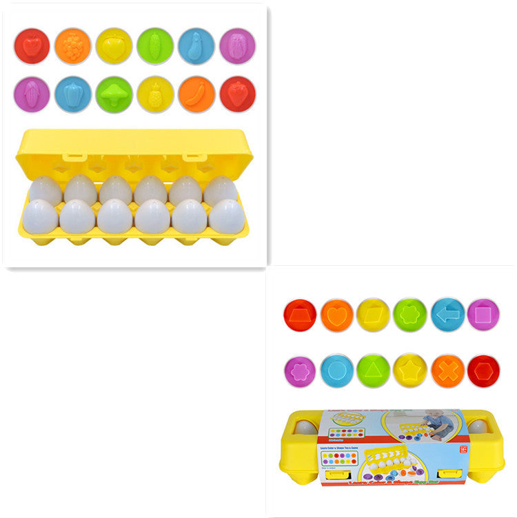 Infant Learning Educational Smart Egg Toy Games