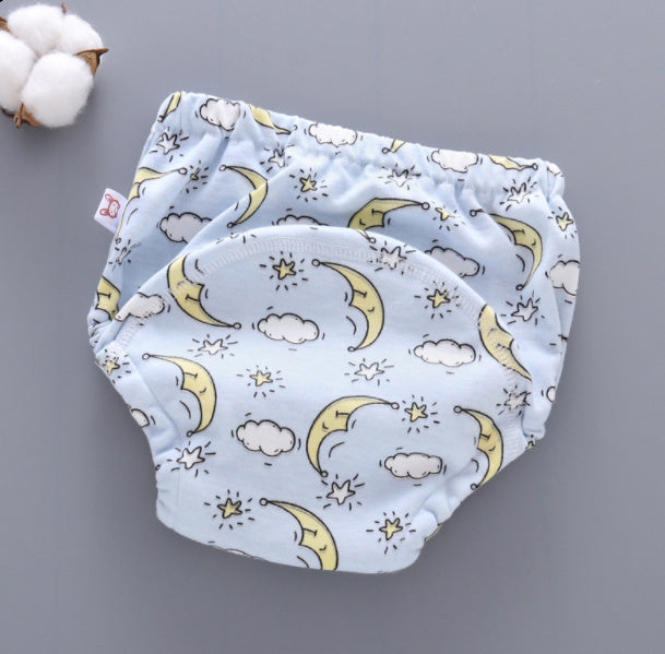 Baby Washable 6-layer Gauze Diaper Cover
