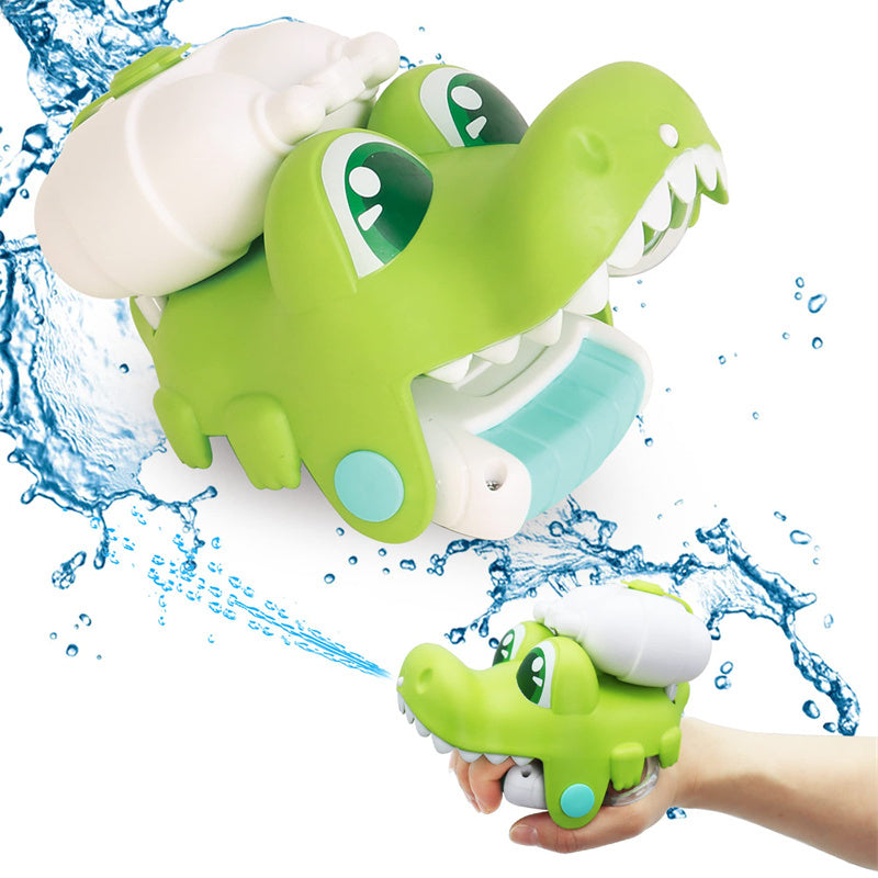 Press On Wrist Outdoor Dino Water toy