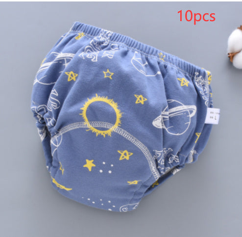 Baby Washable 6-layer Gauze Diaper Cover