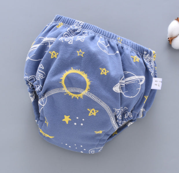 Baby Washable 6-layer Gauze Diaper Cover