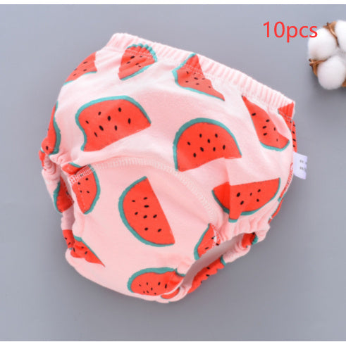 Baby Washable 6-layer Gauze Diaper Cover