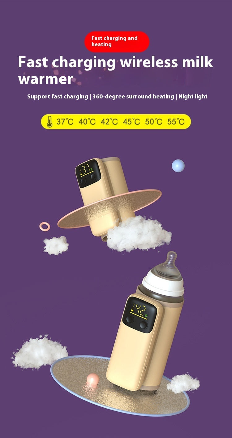 Universal Temperature Heating Baby Bottle Milk Warmer