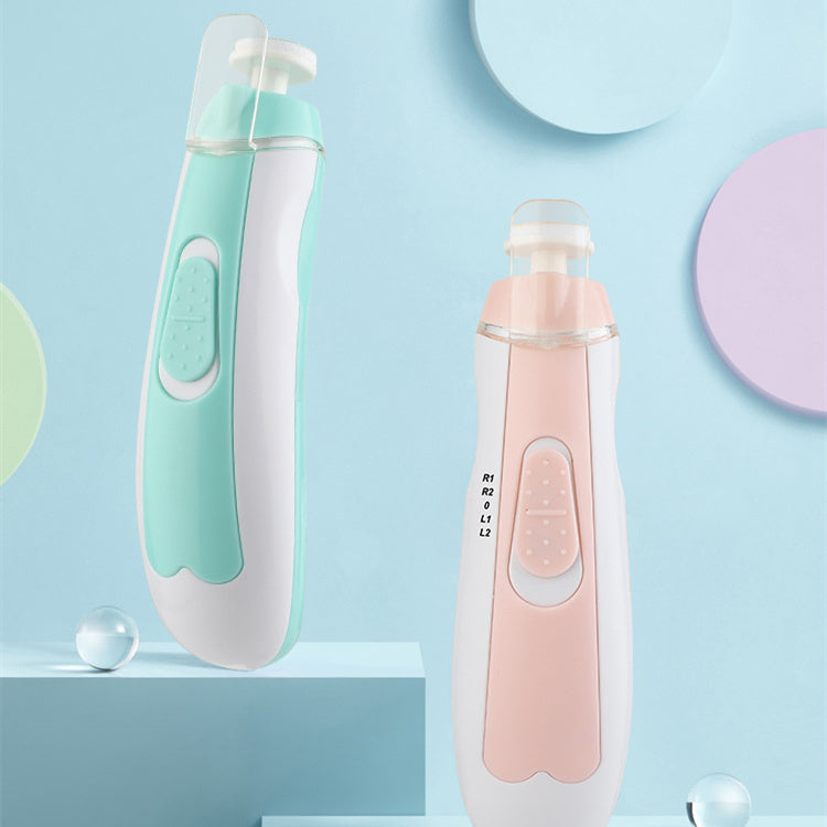 Newborn Nail Clipper Electric Baby Anti-pinch Care Set