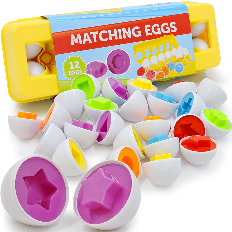 Infant Learning Educational Smart Egg Toy Games
