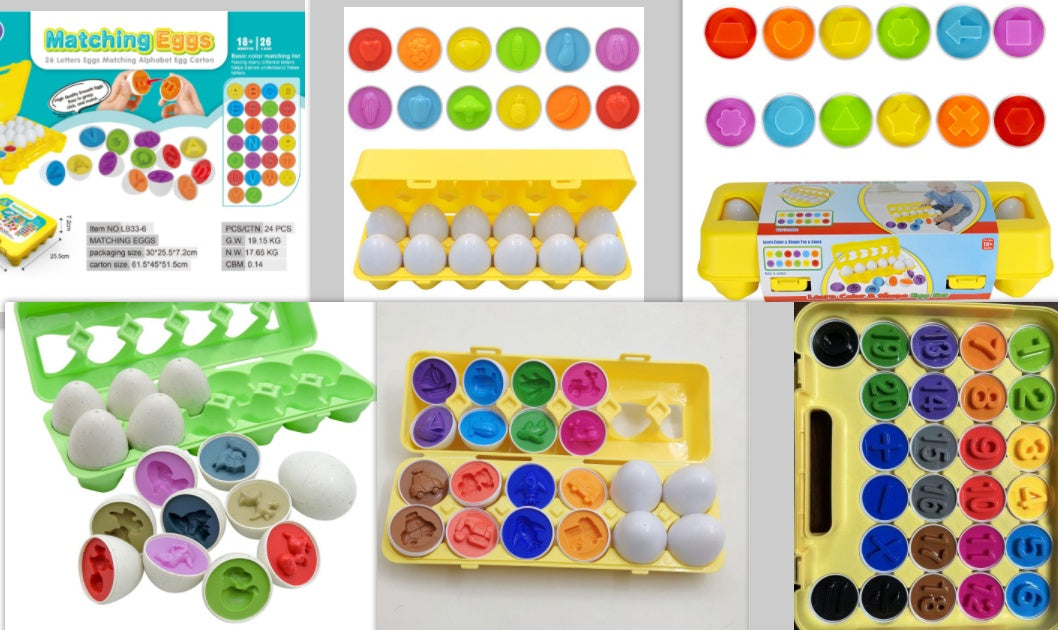 Infant Learning Educational Smart Egg Toy Games