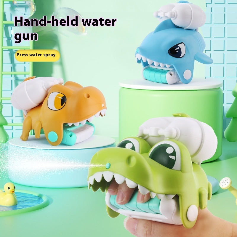 Press On Wrist Outdoor Dino Water toy