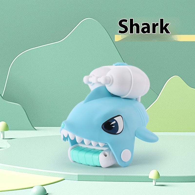 Press On Wrist Outdoor Dino Water toy