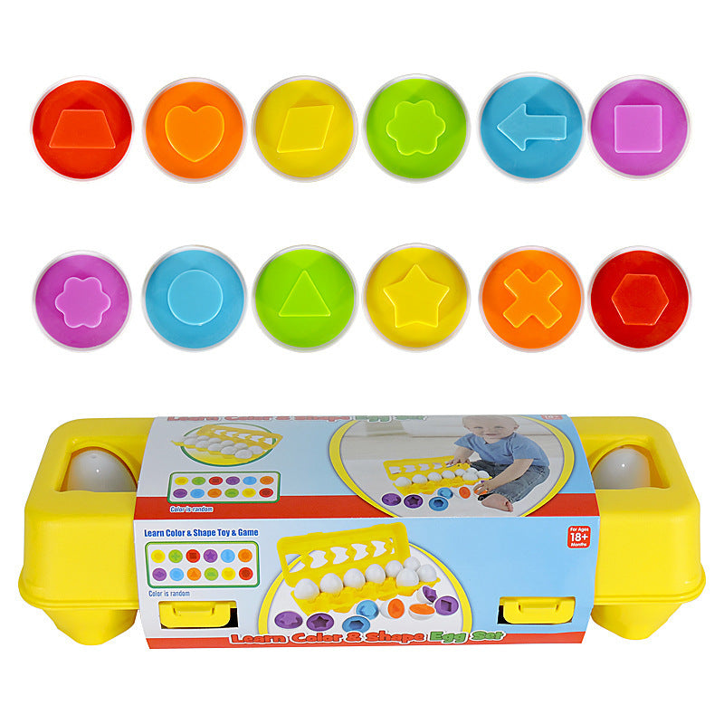 Infant Learning Educational Smart Egg Toy Games