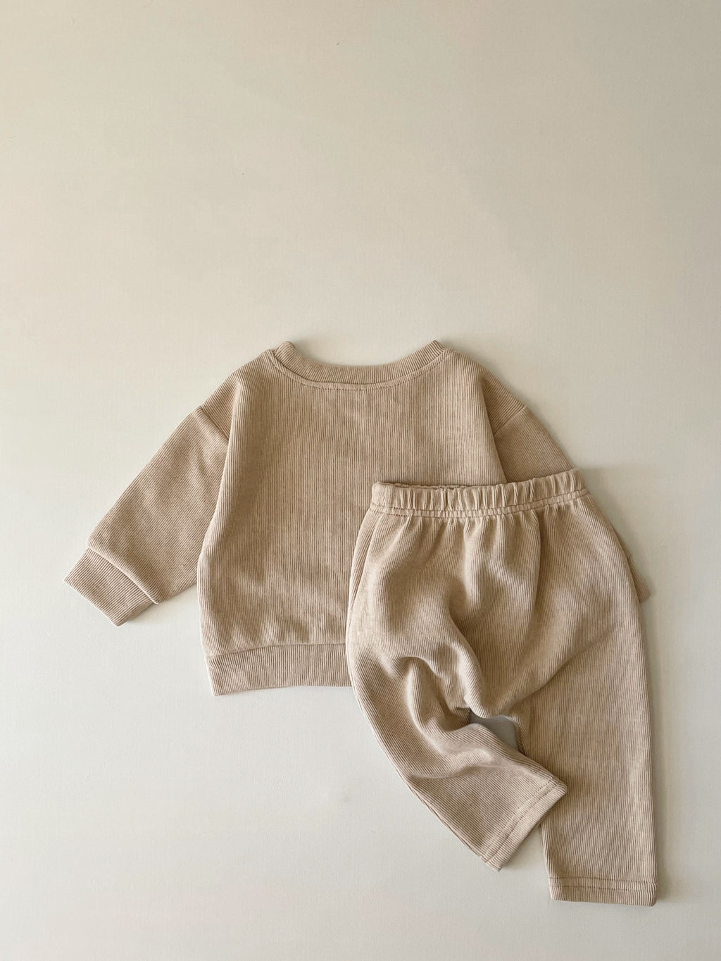Spring And Autumn Baby Long Sleeve Two-piece Suit