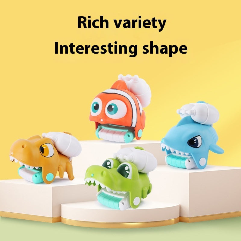 Press On Wrist Outdoor Dino Water toy