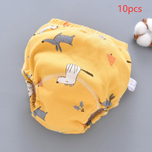 Baby Washable 6-layer Gauze Diaper Cover