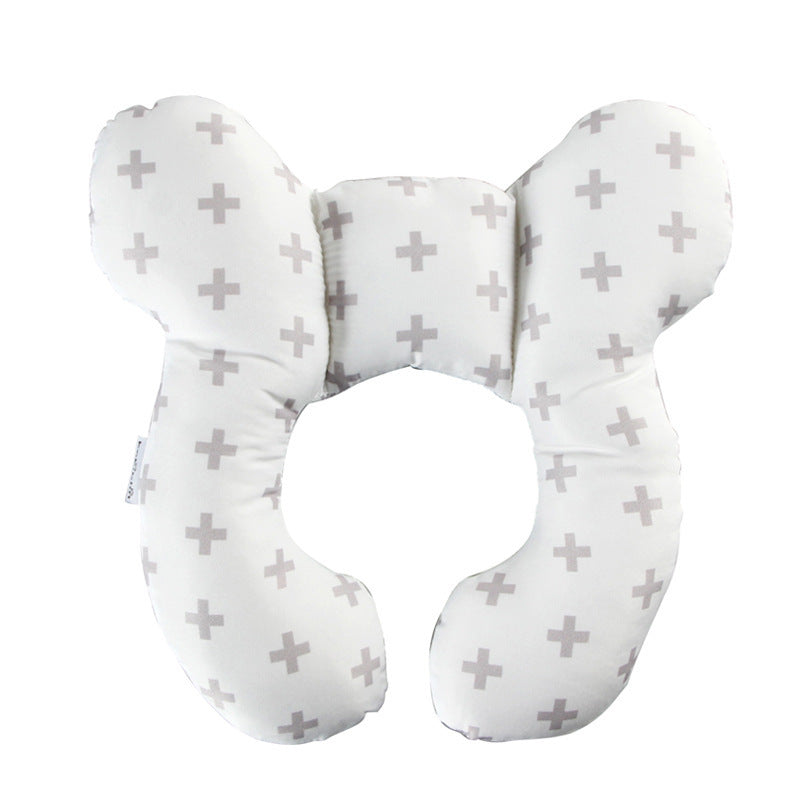 Unisex Baby Pillow U-Shaped Neck Guard Stroller Pillow