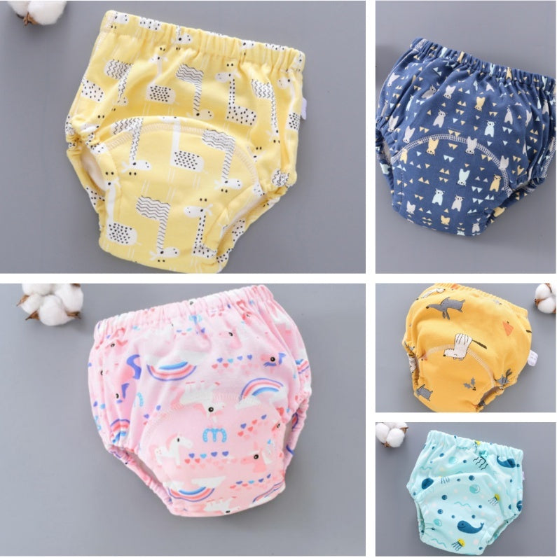 Baby Washable 6-layer Gauze Diaper Cover