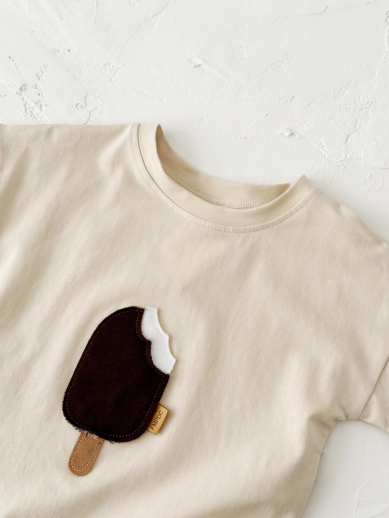 "Ice Cream" Short Sleeve Set