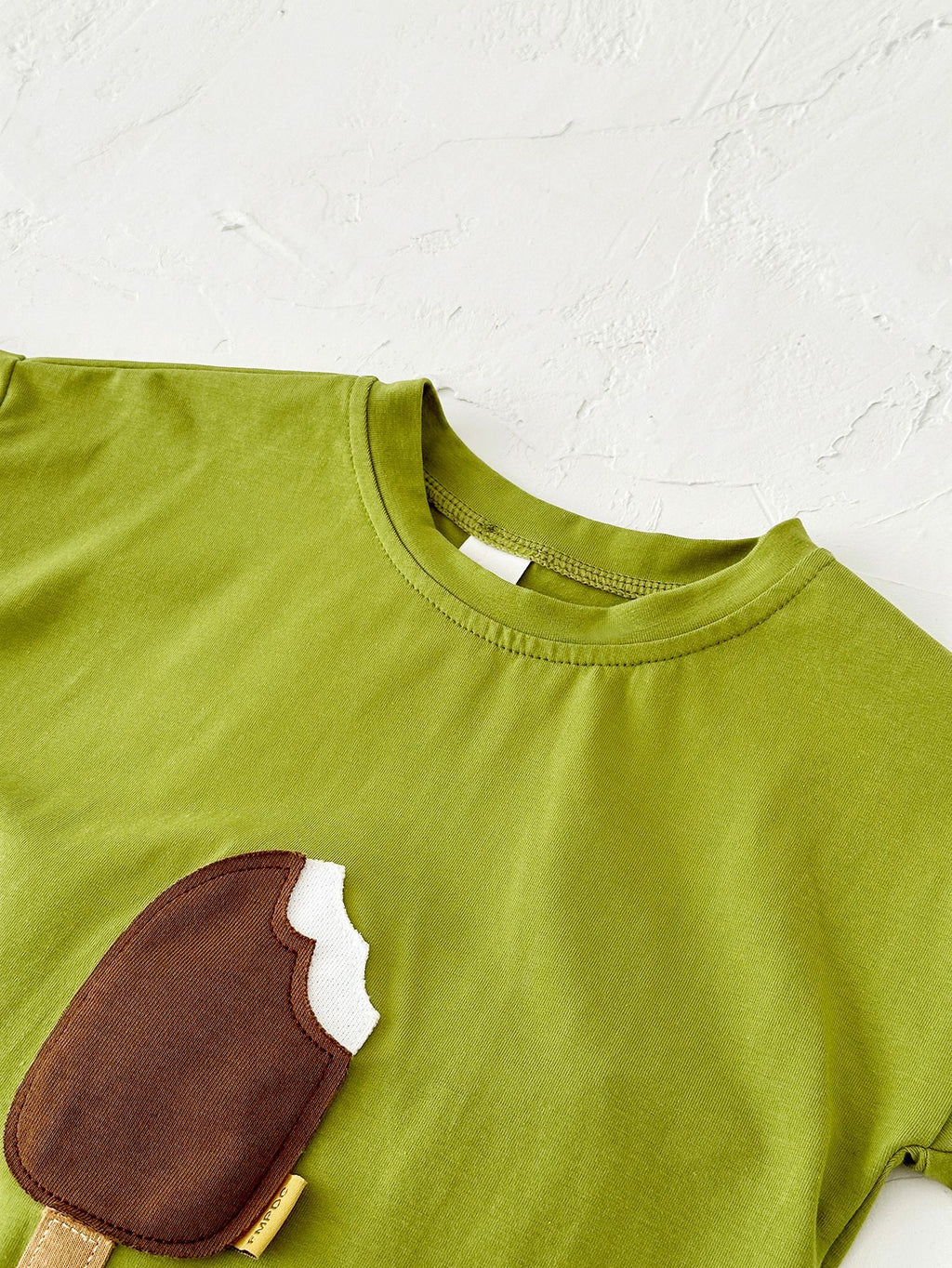 "Ice Cream" Short Sleeve Set